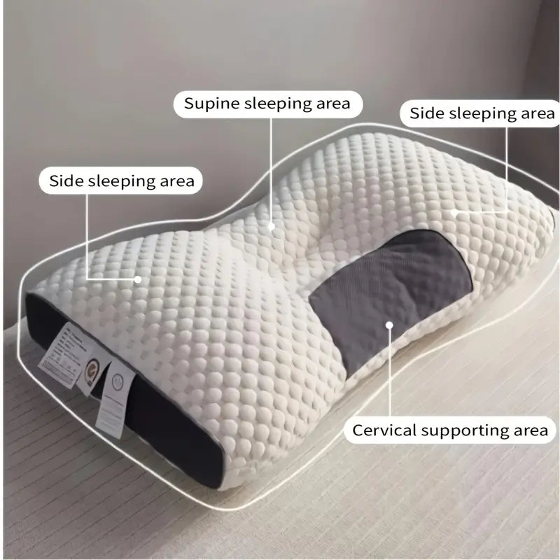 (Free Shipping) Set of 2 Plush Knit Neck Massage Pillows