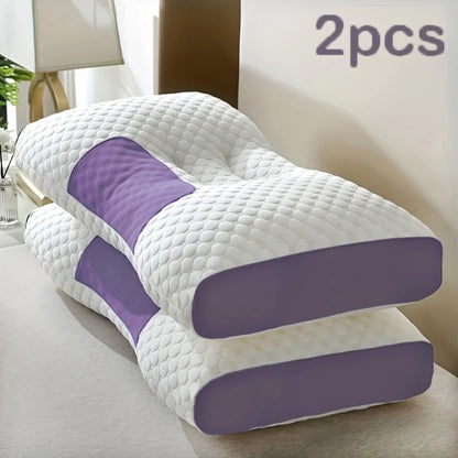 (Free Shipping) Set of 2 Plush Knit Neck Massage Pillows