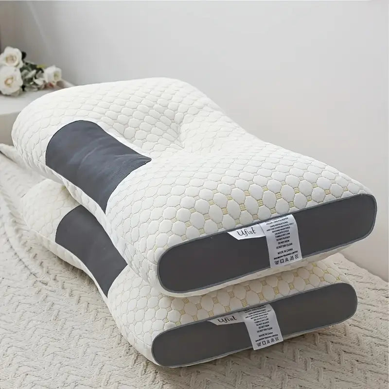 (Free Shipping) Set of 2 Plush Knit Neck Massage Pillows