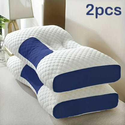 (Free Shipping) Set of 2 Plush Knit Neck Massage Pillows