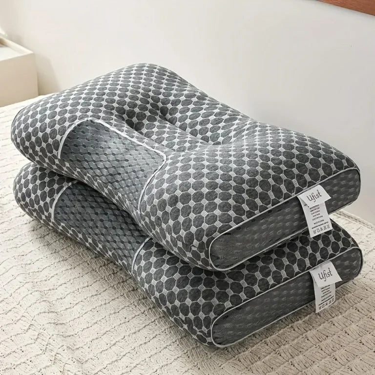 (Free Shipping) Set of 2 Plush Knit Neck Massage Pillows