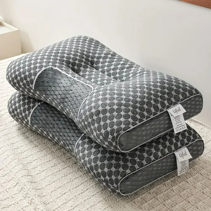 (Free Shipping) Set of 2 Plush Knit Neck Massage Pillows