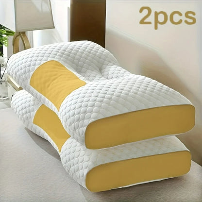 (Free Shipping) Set of 2 Plush Knit Neck Massage Pillows
